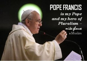 On Islam, "de medietate looney"?